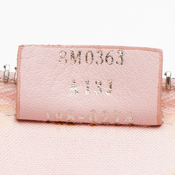 Fendi Leather Studded Fun Fair Clutch - Picture 5 of 11